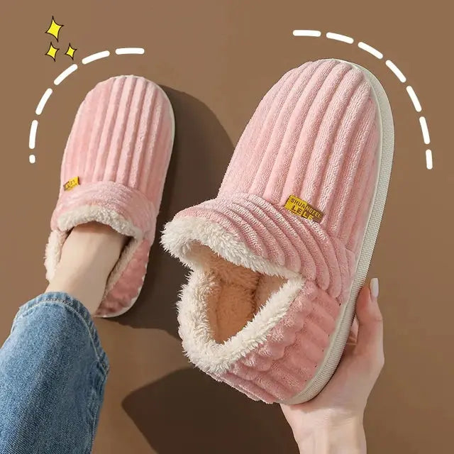 Warm Fur Slippers GLR SHOPPING
