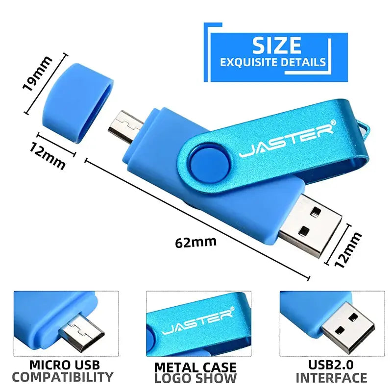 High Speed USB Flash Drive OTG GLR SHOPPING