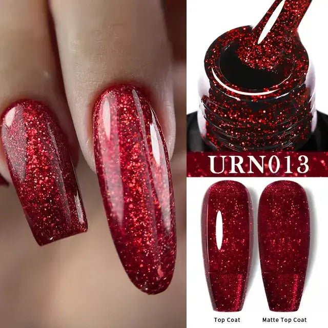Glitter Gel Nail Polish GLR SHOPPING