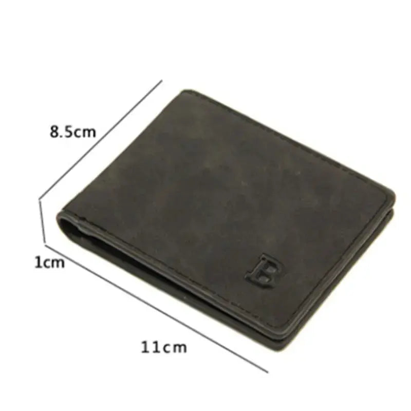 Men's Wallets With Coin Bag GLR SHOPPING
