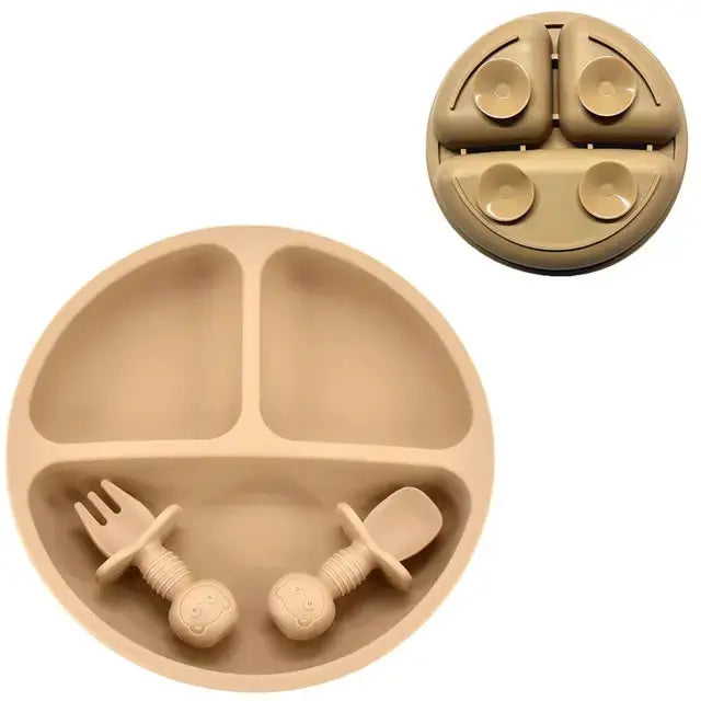 Baby Silicone Plate Set GLR SHOPPING