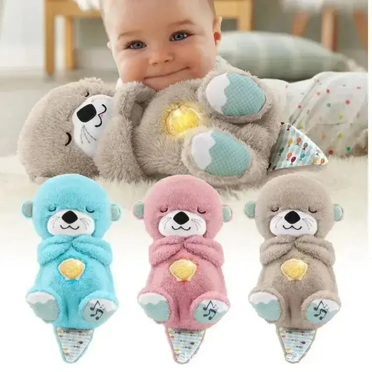 Baby Soothing Otter Plush Doll GLR SHOPPING