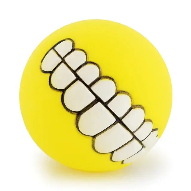 Pet Ball Teeth Silicon Chew Toys for Large Breeds GLR SHOPPING