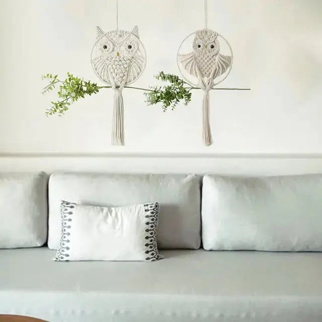 Angel Wings Woven Hanging Décor GLR SHOPPING