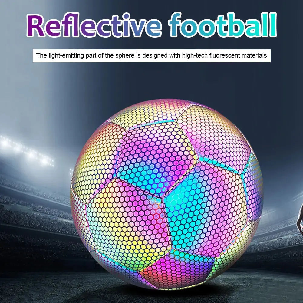 Luminous Soccer Ball GLR SHOPPING