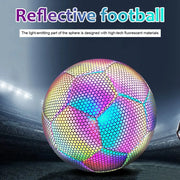 Luminous Soccer Ball GLR SHOPPING