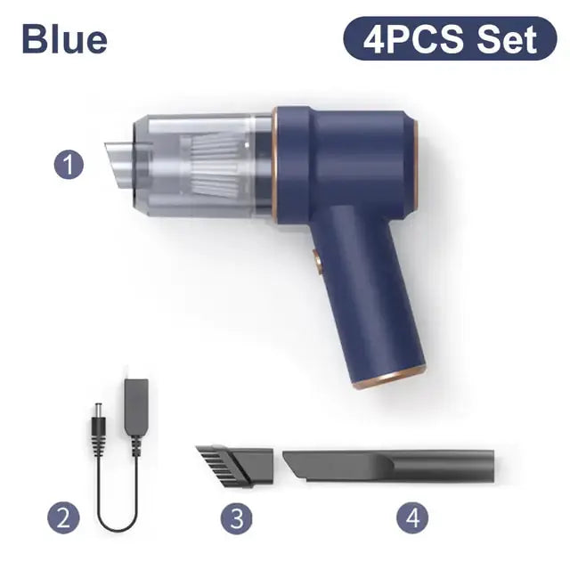 High Suction Car Vacuum Cleaner GLR SHOPPING