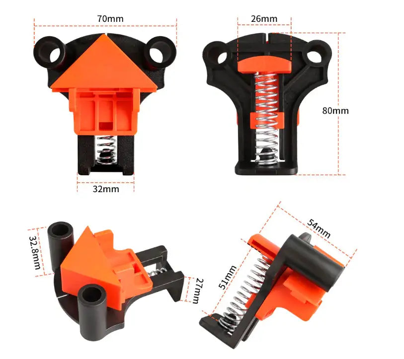 Carpenter's Right Angle Clamp GLR SHOPPING