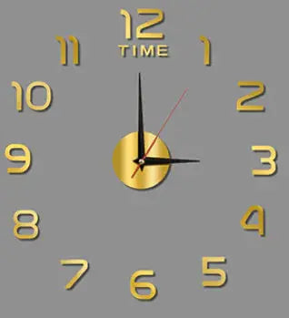 DIY wall clock kit GLR SHOPPING