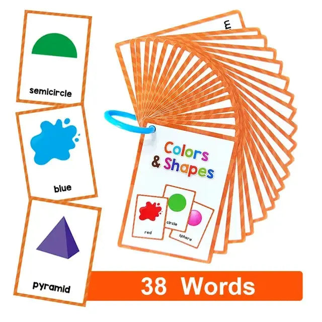 English Words Learning Flashcards GLR SHOPPING