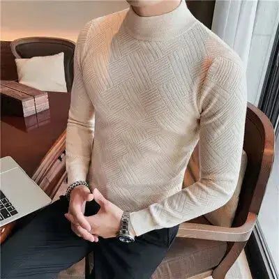 Silvio High-Neck Sweatshirt GLR SHOPPING