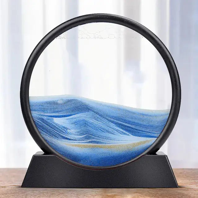 3D Hourglass Deep Sea Sandscape In Motion GLR SHOPPING