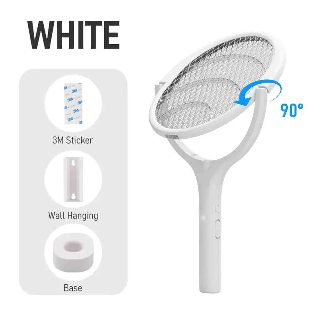 Zap Guard Swatter with 90 Degree rotating head. GLR SHOPPING