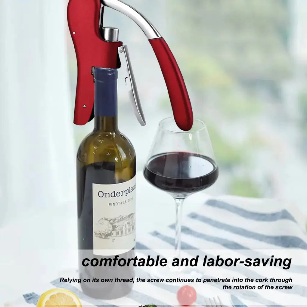 Alloy Wine Bottle Opener GLR SHOPPING