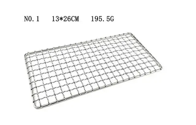 Stainless Steel Camping Grill GLR SHOPPING