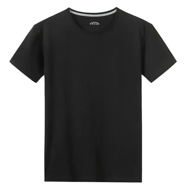 Plain Colored Short Sleeve Tees GLR SHOPPING