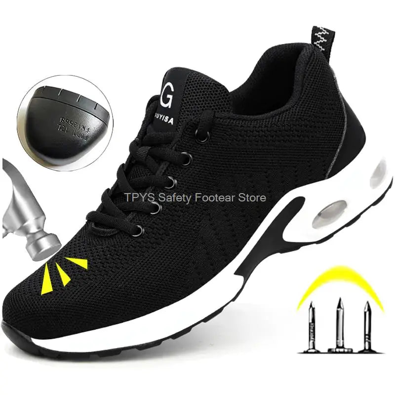 Puncture Proof Safety Shoes for Men GLR SHOPPING