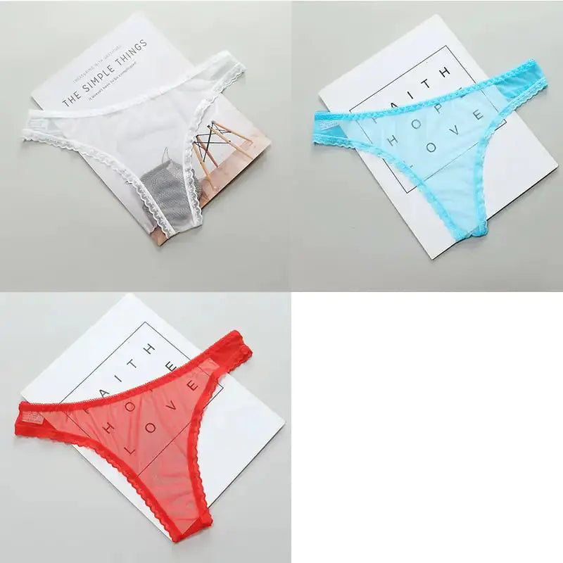 Transparent T-Line Panties for Women GLR SHOPPING