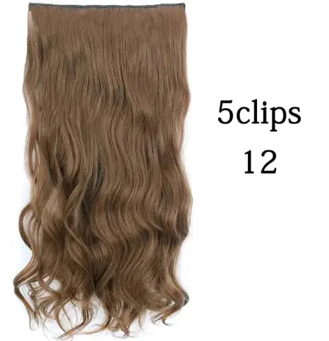 Curly Wave Clip-In Hair Extensions GLR SHOPPING