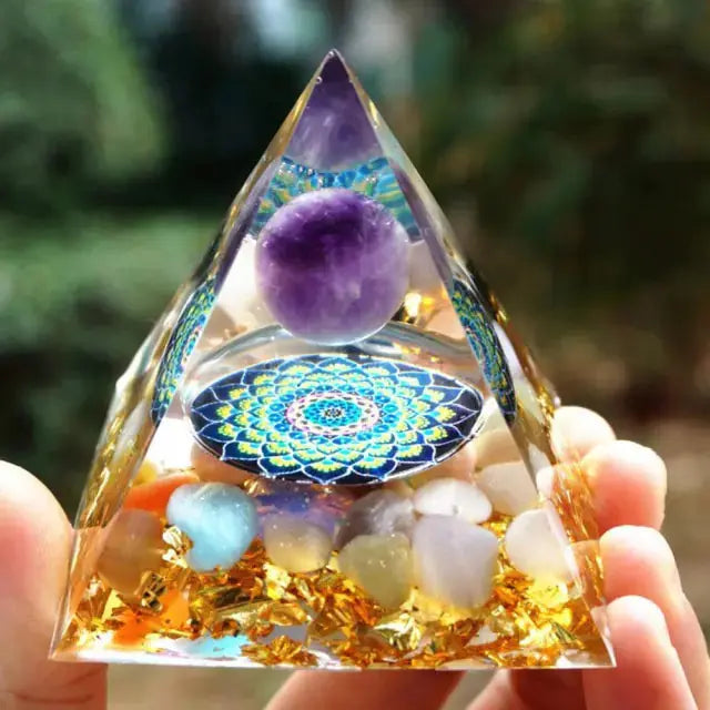 Orgonite Pyramid GLR SHOPPING