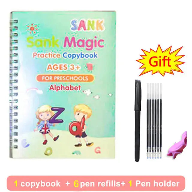 Children's Magic Practice Book GLR SHOPPING