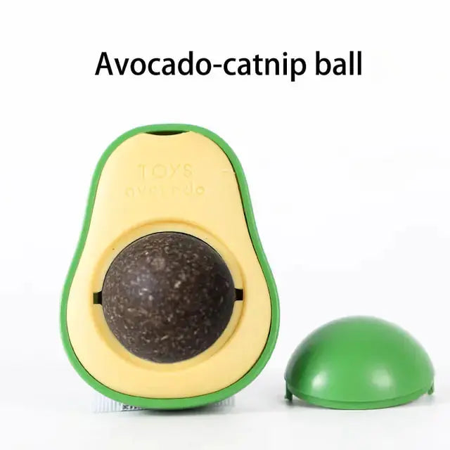 Avocado Mint Ball Toy GLR SHOPPING