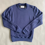 Men's Round Neck Sweater with Zippered Pocket