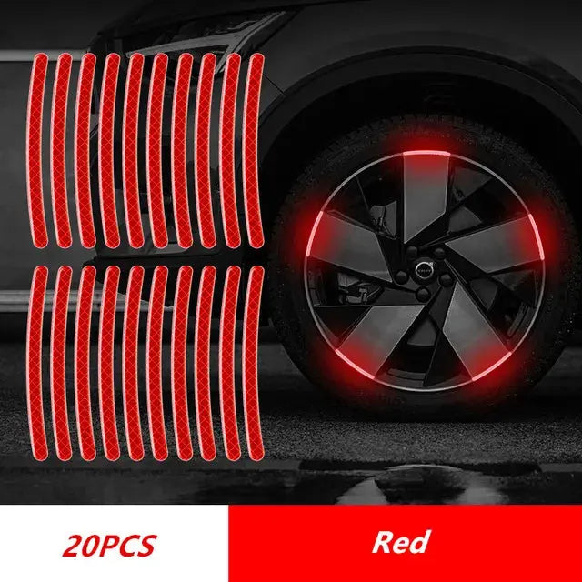 Auto Rear Warning Reflective Tape Car Accessories GLR SHOPPING