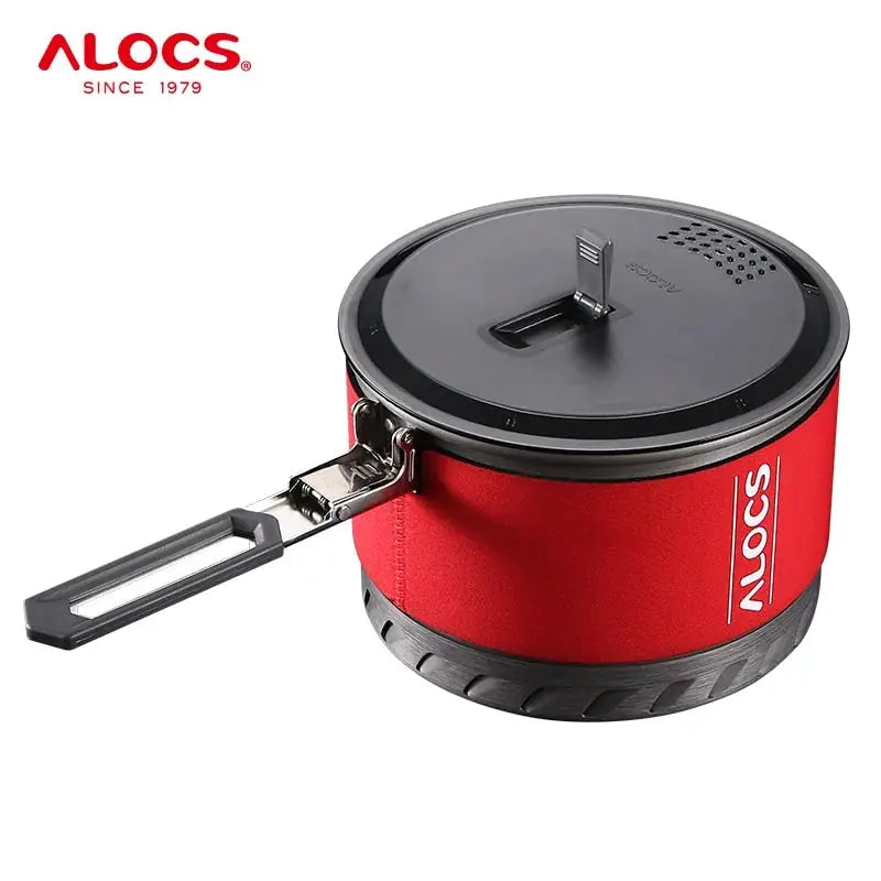 Outdoor Foldable Handle Cooking Pot GLR SHOPPING