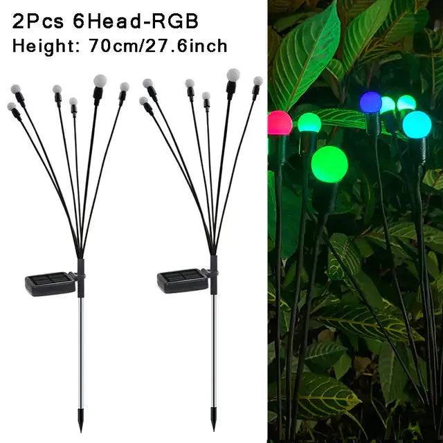 Solar Firefly Lights - GLR SHOPPING