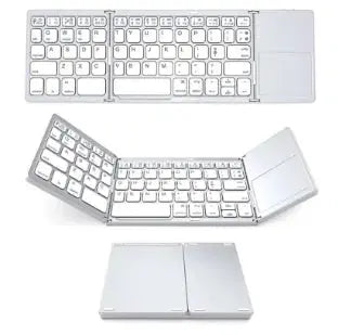 #1 Foldable Bluetooth Keyboard - Travel Pocket Keyboard/ GLR SHOPPING