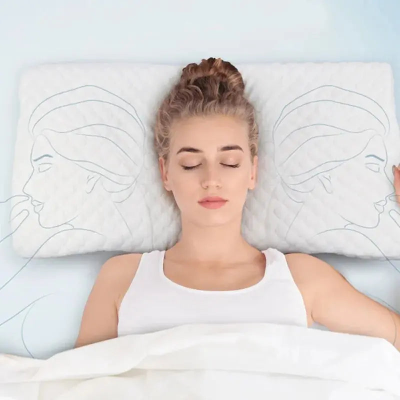 Orthopedic Neck Foam Pillows GLR SHOPPING