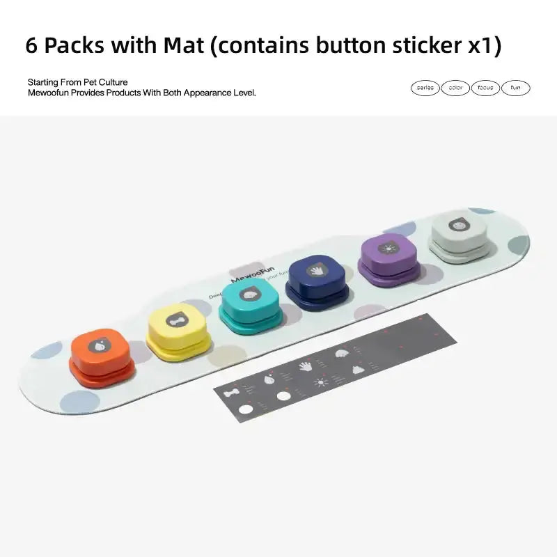 Training Buzzer Recordable Talking Button GLR SHOPPING