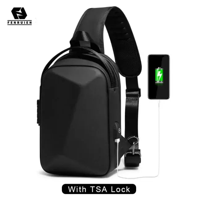 Anti-theft Men's Shoulder Bag GLR SHOPPING