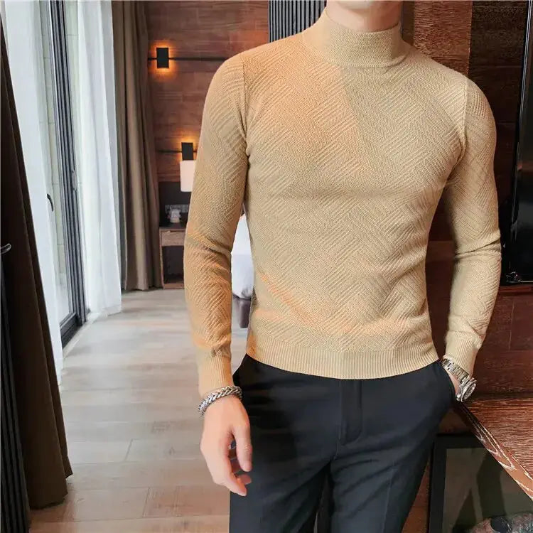Silvio High-Neck Sweatshirt GLR SHOPPING