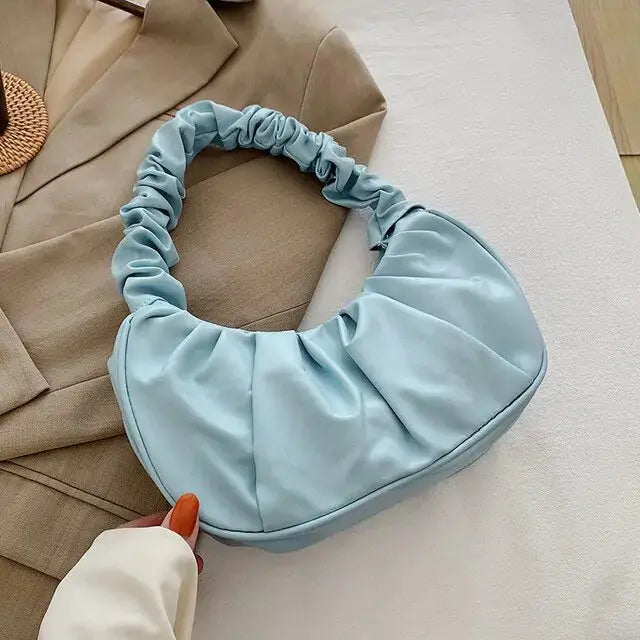 Pleated Cloud Handbags - GLR SHOPPING