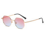 Vintage Luxury Square Sunglasses Polygon