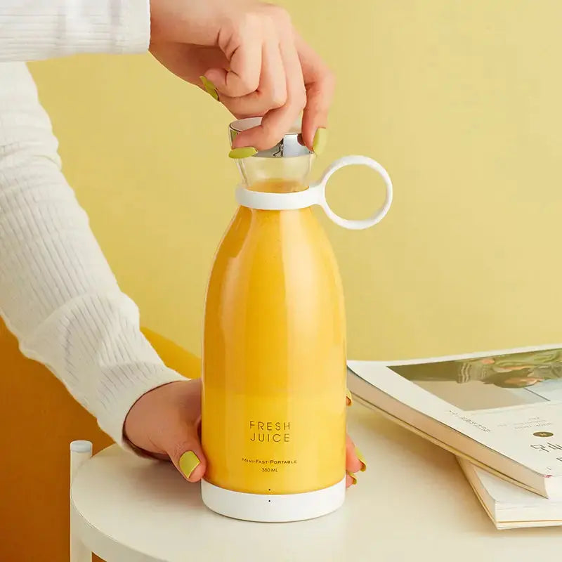Portable Fresh Fruit Blender GLR SHOPPING