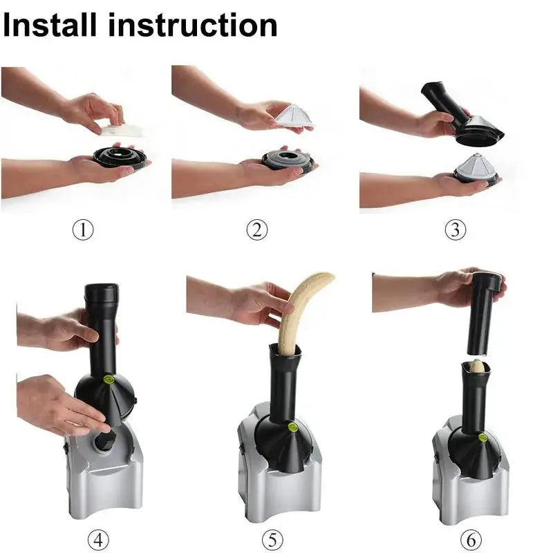 DIY ice cream maker GLR SHOPPING