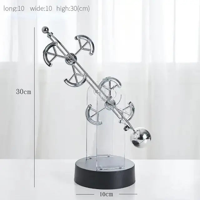 Newton Pendulum Balance Ornaments Toy GLR SHOPPING