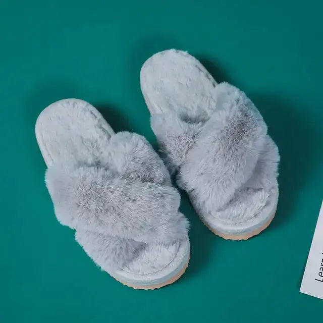 Cuddly Slippers GLR SHOPPING