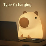 Cute Capybara Nightlight