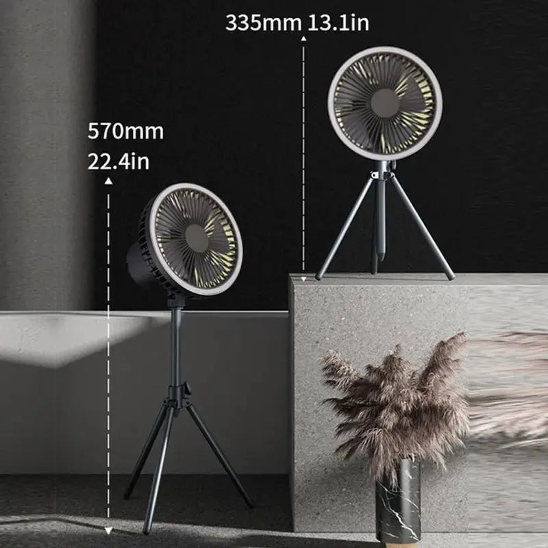 Portable Camping Fan GLR SHOPPING