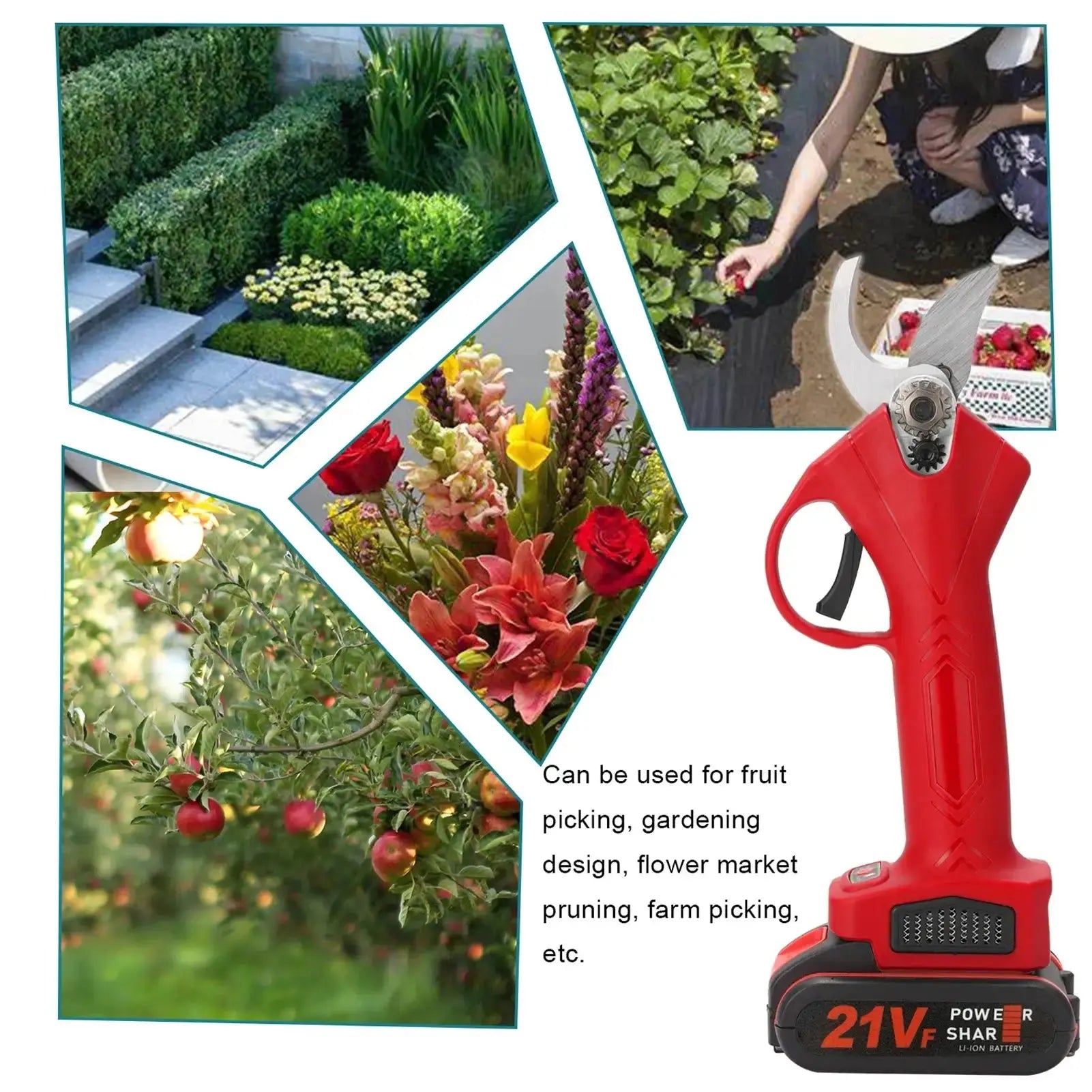 Cordless Electric Pruner GLR SHOPPING