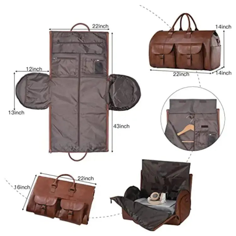 Waterproof Convertible Travel Bag GLR SHOPPING