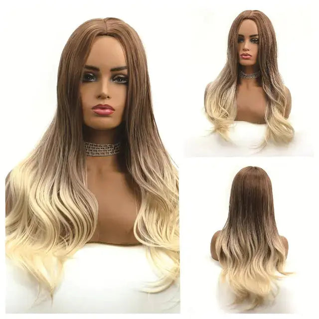 Long Natural Hair Wigs GLR SHOPPING