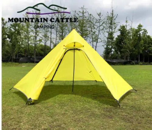 Ultralight Camping Pyramid Tent GLR SHOPPING
