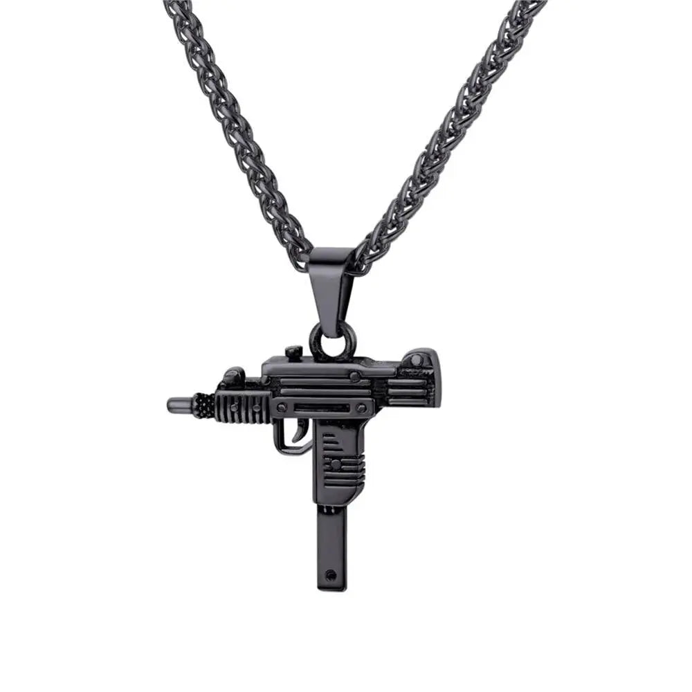 Gun Necklace GLR SHOPPING