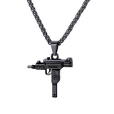 Gun Necklace