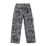 Printed Men's Loose Pants